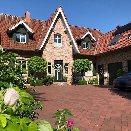Ferienwohnung Landart Hilter Exterior foto