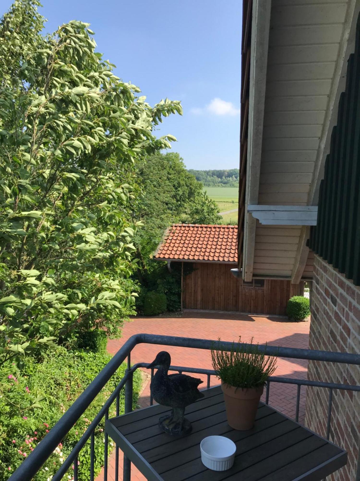 Ferienwohnung Landart Hilter Exterior foto
