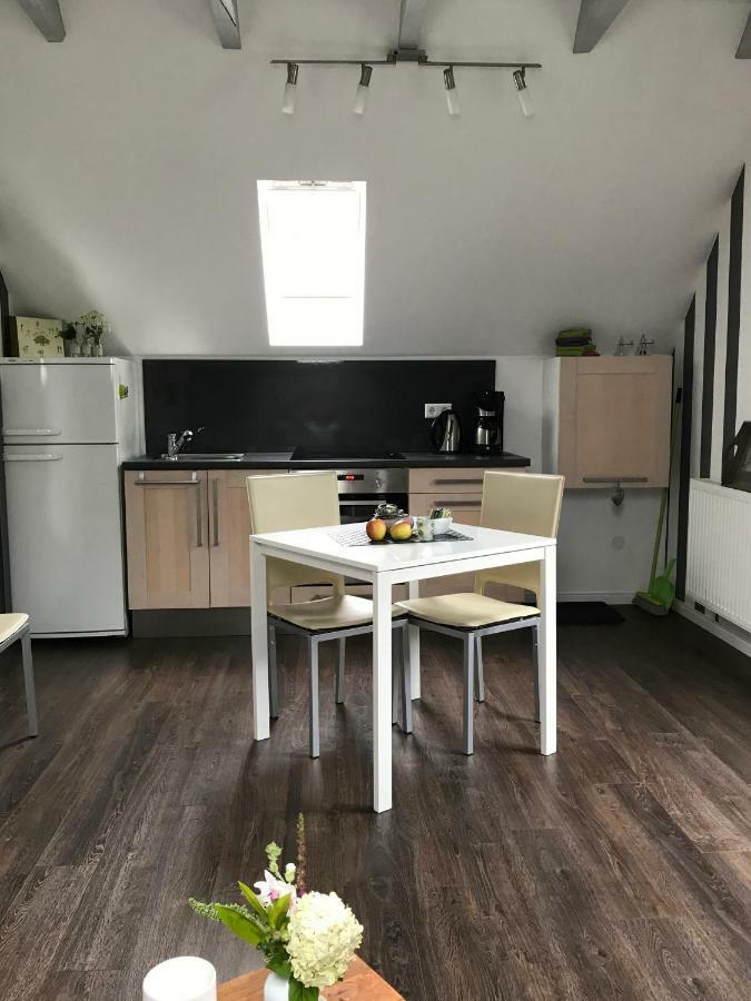 Ferienwohnung Landart Hilter Exterior foto