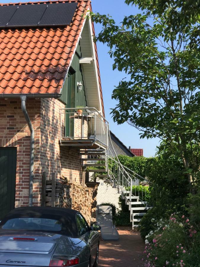 Ferienwohnung Landart Hilter Exterior foto